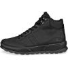imageECCO Mens Byway 20 High Top Waterproof Ankle BootBlackBlack Nubuck