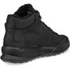 imageECCO Mens Byway 20 High Top Waterproof Ankle BootBlackBlack Nubuck
