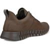 imageECCO Mens Gruuv Goretex Waterproof SneakerDark Clay Nubuck
