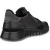 imageECCO Mens Gruuv Studio Runner SneakerBlackMagnet Suede