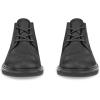 imageECCO Mens London Lace Up Waterproof Chukka BootBlack Nubuck