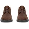 imageECCO Mens London Lace Up Waterproof Chukka BootCocoa Brown Nubuck