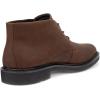 imageECCO Mens London Lace Up Waterproof Chukka BootCocoa Brown Nubuck
