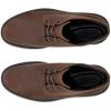 imageECCO Mens London Lace Up Waterproof Chukka BootCocoa Brown Nubuck