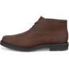 imageECCO Mens London Lace Up Waterproof Chukka BootCocoa Brown Nubuck