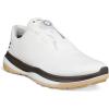 imageECCO Mens Lt1 Boa Hybrid Waterproof Golf ShoeWhiteTarmac