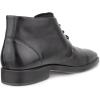 imageECCO Mens Milan Plain Toe Lace Up Chukka BootBlack