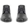 imageECCO Mens Milan Plain Toe Lace Up Chukka BootBlack