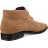 imageECCO Mens Milan Plain Toe Lace Up Chukka BootCamel Suede