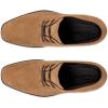 imageECCO Mens Milan Plain Toe Lace Up Chukka BootCamel Suede