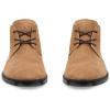 imageECCO Mens Milan Plain Toe Lace Up Chukka BootCamel Suede