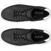 imageECCO Mens Move Retro SneakerBlackWhite