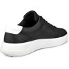 imageECCO Mens Move Retro SneakerBlackWhite