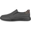 imageECCO Mens Move Slip onBlackMagnet Suede
