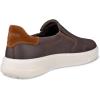 imageECCO Mens Move Slip onCoffeeCamel Suede