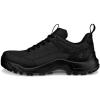 imageECCO Mens Offroad Waterproof Lace UpBlack NubuckBlack Oil Nubuck