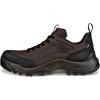 imageECCO Mens Offroad Waterproof Lace UpBlack NubuckMocha Oil Nubuck