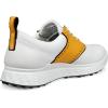 imageECCO Mens S Casual Saddle WaterproofWhiteSaffron