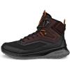 imageECCO Mens Ultra Terrain Waterproof High Hiking BootBlackMocha Nubuck