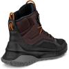 imageECCO Mens Ultra Terrain Waterproof High Hiking BootBlackMocha Nubuck