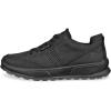 imageECCO Mens Walking Hiking ShoeBlackBlack Nubuck