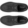 imageECCO Mens Walking Hiking ShoeBlackBlack Nubuck