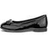 imageECCO UnisexChild Anine Slipon Dress Bow Ballet FlatBlack