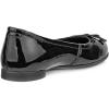 imageECCO UnisexChild Anine Slipon Dress Bow Ballet FlatBlack