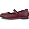 imageECCO UnisexChild Anine Slipon Dress Mary Jane FlatDark Ruby