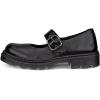 imageECCO UnisexChild Grainer Buckle Mary Jane FlatBlack