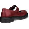 imageECCO UnisexChild Grainer Buckle Mary Jane FlatDark Ruby