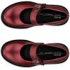 imageECCO UnisexChild Grainer Buckle Mary Jane FlatDark Ruby