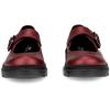 imageECCO UnisexChild Grainer Buckle Mary Jane FlatDark Ruby