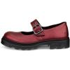 imageECCO UnisexChild Grainer Buckle Mary Jane FlatDark Ruby