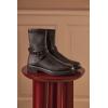imageECCO Womens Amsterdam Buckle MidCut Ankle BootBlack