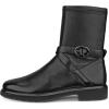 imageECCO Womens Amsterdam Buckle MidCut Ankle BootBlack