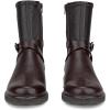 imageECCO Womens Amsterdam Buckle MidCut Ankle BootMocha