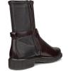imageECCO Womens Amsterdam Buckle MidCut Ankle BootMocha