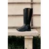 imageECCO Womens Amsterdam Stretch Tall Knee High BootBlack