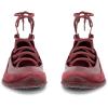 imageECCO Womens Biom Lite Ghillie Tie BallerinaDark Ruby SuedeDark Ruby