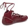 imageECCO Womens Biom Lite Ghillie Tie BallerinaDark Ruby SuedeDark Ruby