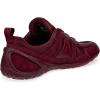 imageECCO Womens Biom Lite Lace Up Fashion SneakerDark RubyDark Ruby Suede