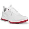 imageECCO Womens Biom Tour Lace Waterproof Golf ShoeWhite