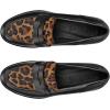 imageECCO Womens Dress Classic 15 Penny LoaferBlackLeopard Hair