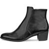 imageECCO Womens Dress Classic 35 Mm Zipper Low Cut Ankle BootBlack