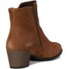 imageECCO Womens Dress Classic 35 Mm Zipper Low Cut Ankle BootCamel Nubuck