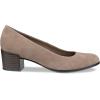 imageECCO Womens Dress Classic 35 PumpTaupe Suede