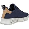 imageECCO Womens Gruuv SneakerMarine NubuckPowder