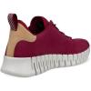 imageECCO Womens Gruuv SneakerRed PlumPowder