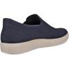 imageECCO Womens Lowtop SneakersMarine